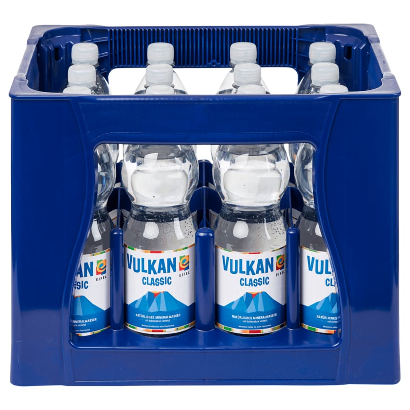 Vulkanius Mineralwasser Classic 12x1l